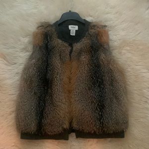 Neiman Marcus Cashmere Fox Fur